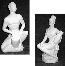 african statue