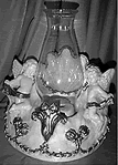 Two Angels Candleholder