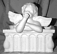 Cherub Vase