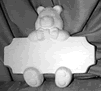 Teddy Bear Name Wall Art Plaque