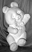 Balloon Bear Wall Art Plaque