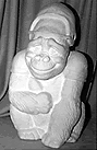 Plastercraft Bank Statue