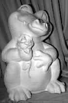 Plastercraft Bank Statue