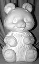 Plastercraft Bank Statue