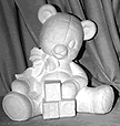 Plastercraft Bank Statue