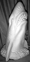 Plastercraft Bank Statue
