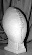 Plastercraft Football Bank statue
