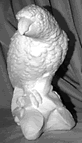 Plastercraft Bird Statue