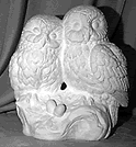 Plastercraft Bird Statue