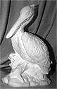 Pelican statue