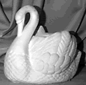 Plastercraft Bird Statue