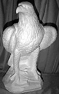 Eagle statue