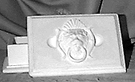 Plastercraft Lion Jewelry Box
