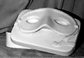 Plastercraft Mask Jewelry Box