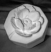 Plastercraft Magnolia Jewelry Box