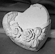 Plastercraft Roses Jewelry Box