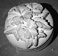 Plastercraft Spring Flowers Jewelry Box