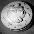 Plastercraft Cherub Dreams Jewelry Box