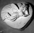 Plastercraft Gazing Fairy Jewelry Box