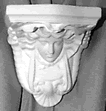 Lady Face Display Wall Bracket