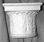 Column Display Wall Bracket