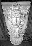 Gothic Lady Bracket