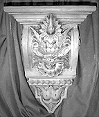 Fleur De Lis Display Wall Bracket