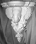 Elephant Display Wall Bracket
