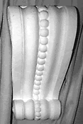 Beaded Decorator Display Wall Bracket