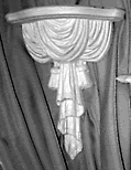 Drape Decorator Display Wall Bracket