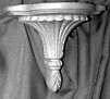 Fluted Plate Bracket