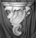 Waves Decorator Display Wall Bracket