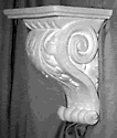 Acanthus Decorator Display Wall Bracket