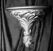 Twisted Plumes Display Wall Bracket