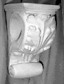 Leaf Drapery Bracket