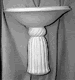 Small tassel bracket
