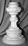 Ornate Plastercraft Candleholder