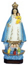 Caridad Del Cobre Plaster Statue PAINTED