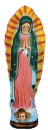 Guadalupe Plaster Statue PAINTED