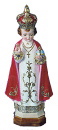 Infant of Prague Plaster Statue PAINTED