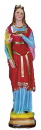 Saint Lucy Plaster Statue PAINTED