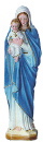 Madonna and Child Plaster Statue PAINTED