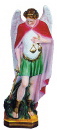 Saint Michael Plaster Statue PAINTED