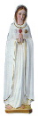 Mystical Rose Plaster Statue PAINTED