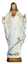 Pleading Christ Plaster Statue PAINTED White