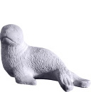Seal Plaster Statue Right