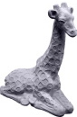 Giraffe Plaster Statue Medium