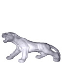 Panther Standing Plaster Statue