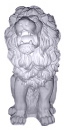 Roaring Lion Plaster Statue
