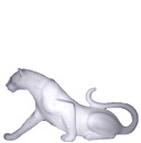 Panther Plaster Statue XL